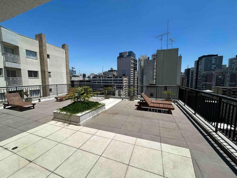 Apartment Lk203b Predileto Da Consolacao E Prox Av Paulista *